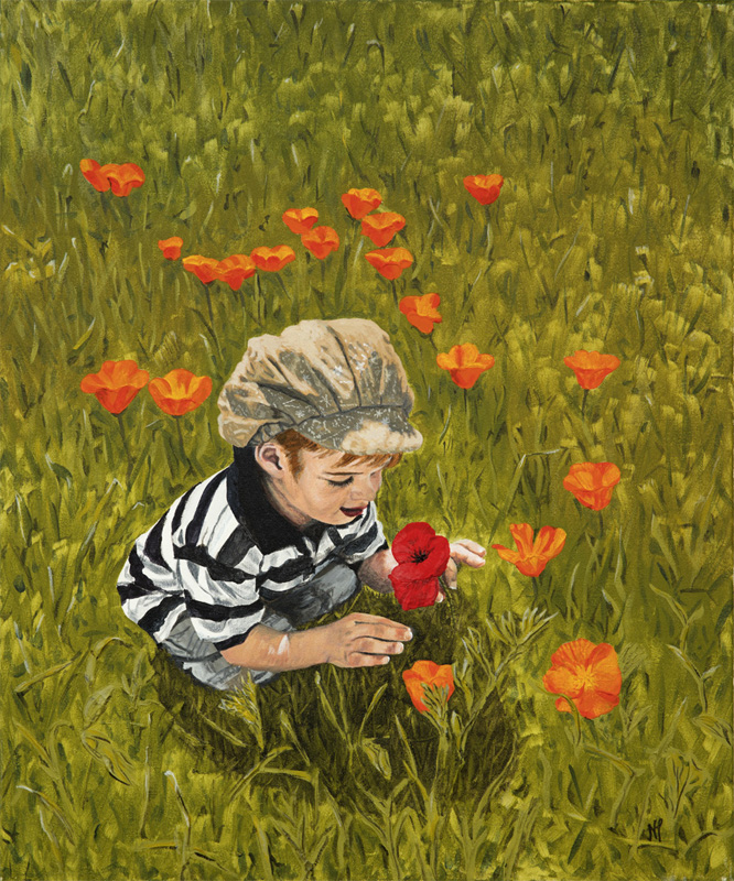 The good old poppy, Nicole Hörold