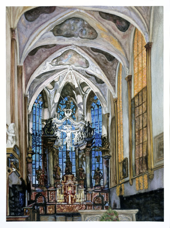 St Joseph Altar Area, Nicole Hörold