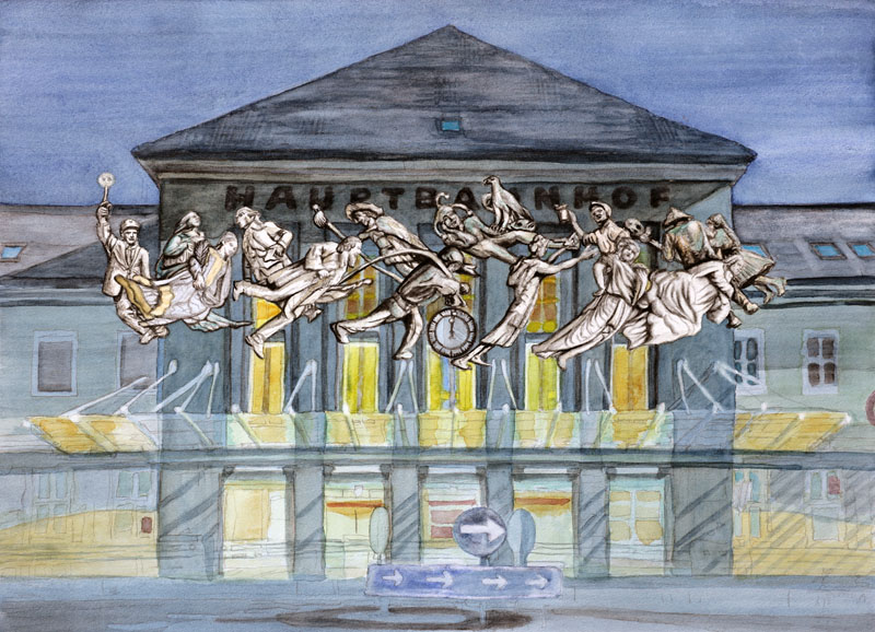 Summernight, Hbf Villach, Nicole Hörold